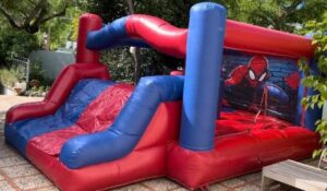 Castillo Hinchable Spiderman XL — alquiler en Villaverde