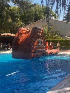 Pasarela Acuática Hinchable Pirata — alquiler en Alcalá de Henares