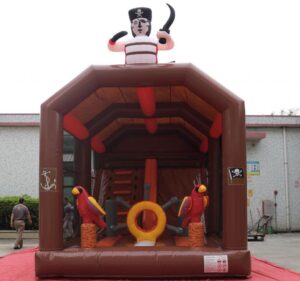 Combo Hinchable Piratas — alquiler en Usera