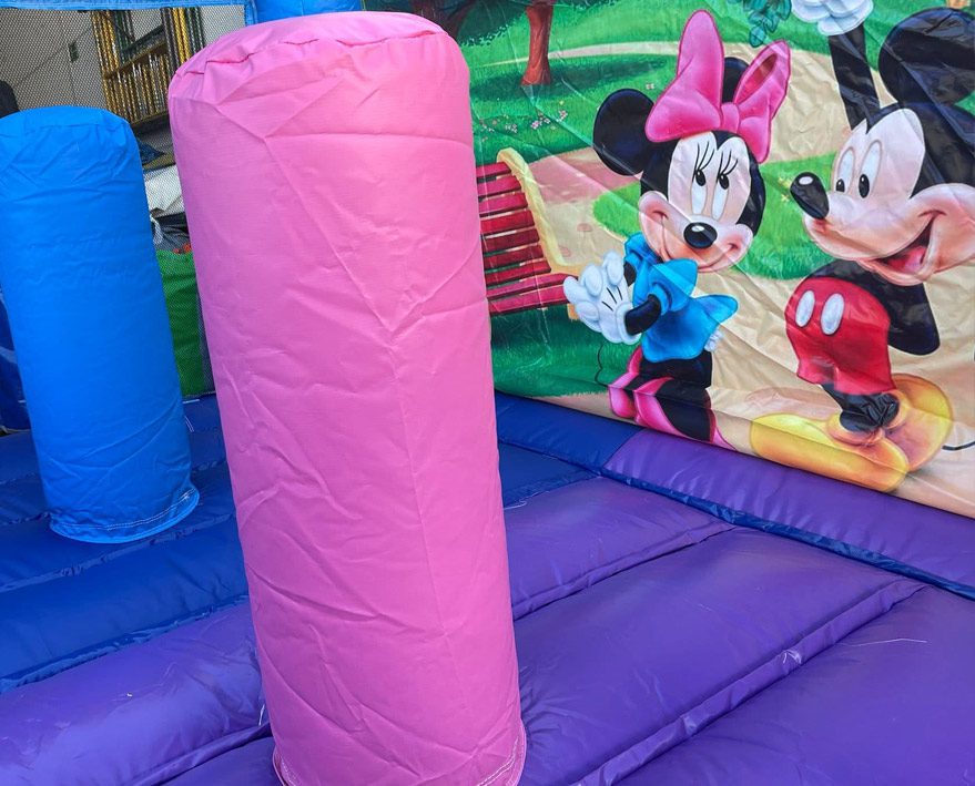 Alquiler Castillo-Hinchable-Madrid-Mickey y Minnie