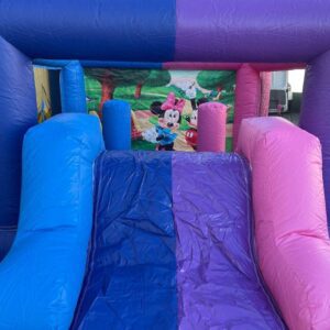 Alquiler Castillo-Hinchable-Madrid-Mickey y Minnie