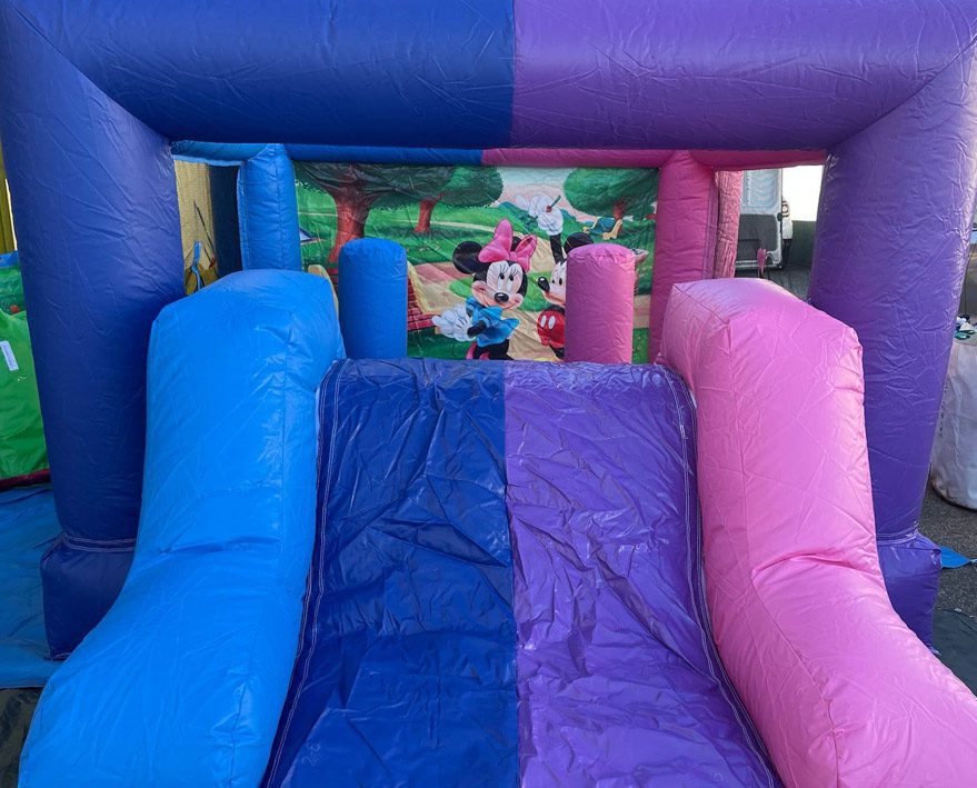 Alquiler Castillo-Hinchable-Madrid-Mickey y Minnie