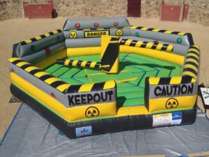Barredora Hinchable Wipeout — alquiler en Paracuellos de Jarama