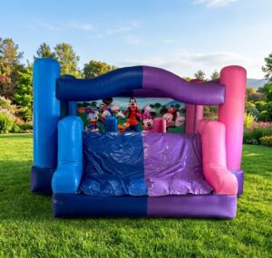 Castillo Hinchable Mickey Minnie XL — alquiler en Torrejón de Ardoz