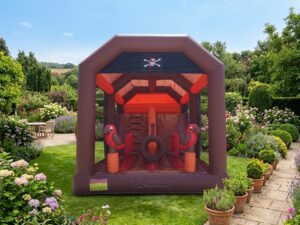 Combo Hinchable Piratas — alquiler en Loeches