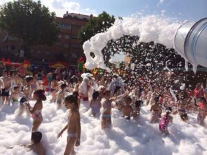 Fiesta de la Espuma — alquiler en Coslada