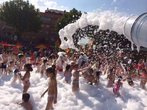 FIESTA DE LA ESPUMA