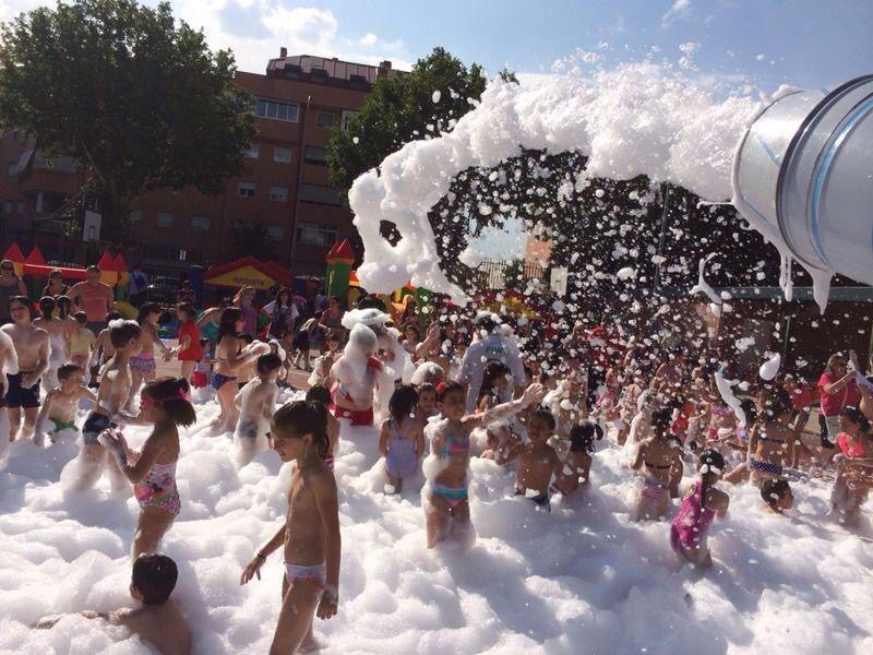 FIESTA DE LA ESPUMA