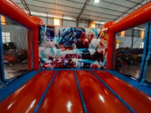 Castillo Hinchable Dragon Ball — alquiler en Pinto