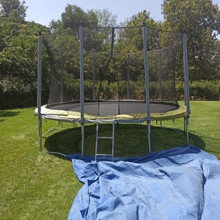 ALQUIELER DE CAMAS ELEASTICAS EN MADRID