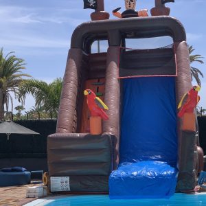 Tobogan Hinchable Acuatico Piratas