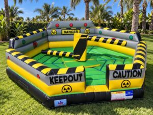 Barredora Hinchable Wipeout — alquiler en Torrejón de Ardoz