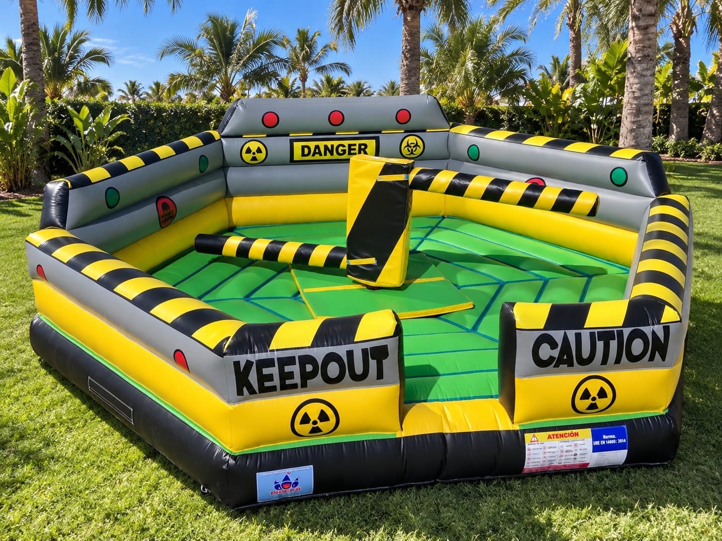 Barredora Hinchable Wipeout