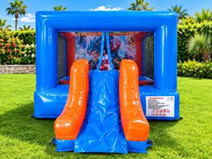 Castillo Hinchable Dragon Ball — alquiler en Alcobendas