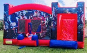 Castillo Hinchable Super Heroes XL — alquiler en Alcalá de Henares