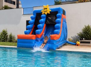 Tobogán Acuático Sol — alquiler en Alcobendas