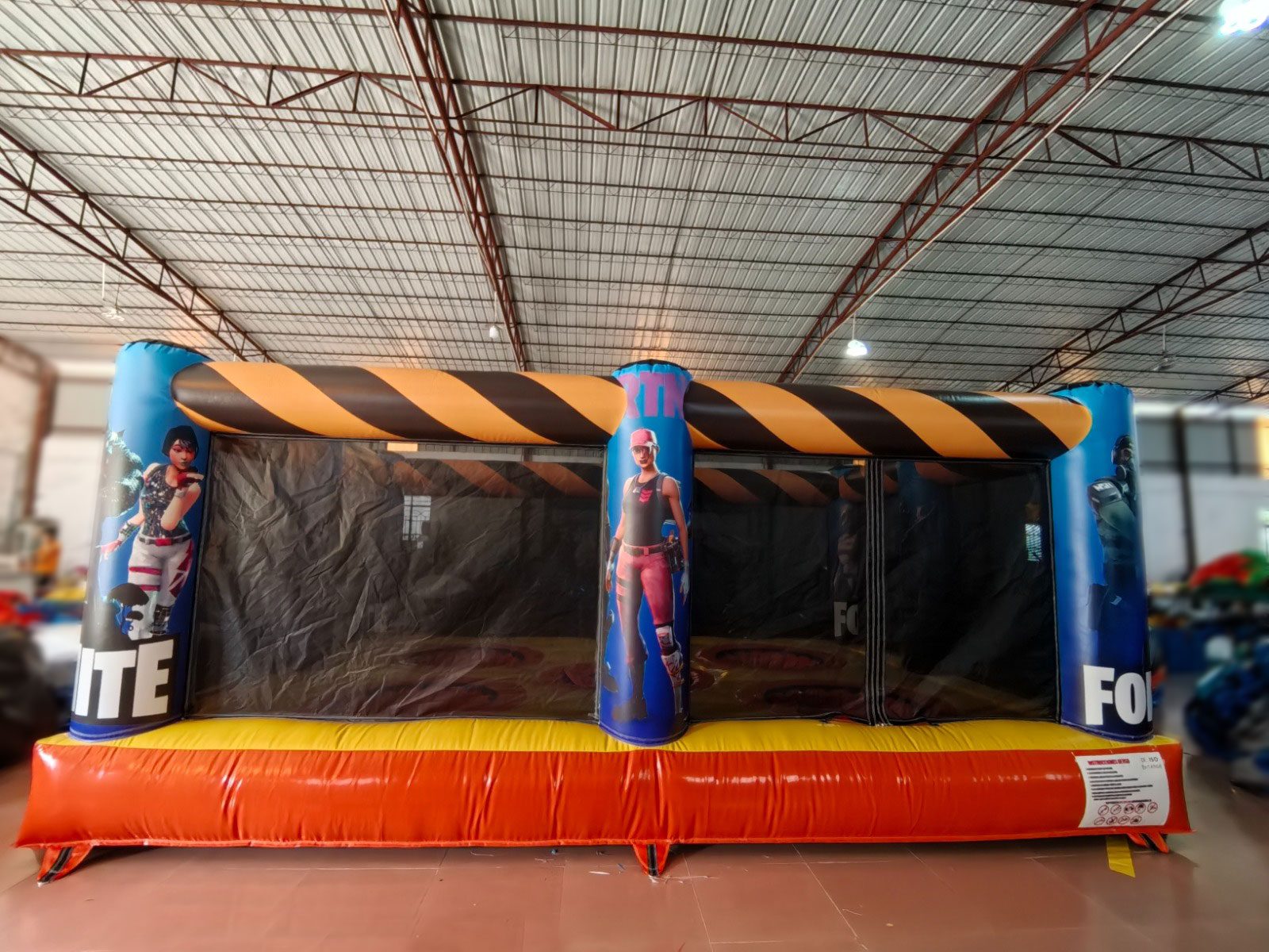 castillos-hinchable-con-camas-elasticas-alquiler-de-castillos-hinchables-en-Madrid