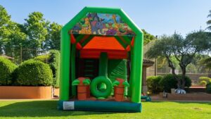 Combo Hinchable Jungla — alquiler en Torrejón de Ardoz