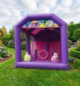 Combo Hinchable Princesas — alquiler en Alcorcón