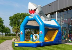 Combo Hinchable Tiburón — alquiler en Torrejón de Ardoz