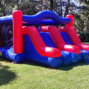 Castillo Hinchable Doble Tobogan Star Wars