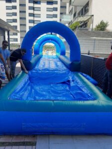 Deslizador hinchable Acuático y Piscina 13m — alquiler en Moncloa-Aravaca
