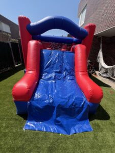Castillo Hinchable Spiderman — alquiler en San Martín de la Vega