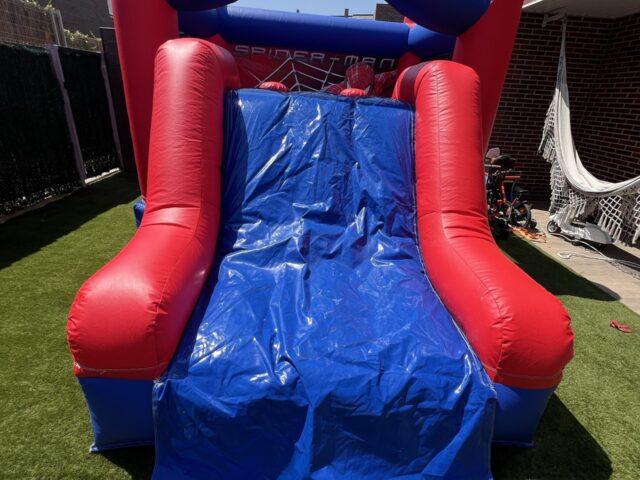 Castillo Hinchable Spiderman