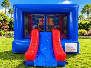 Castillo Hinchable FC Barcelona — alquiler en Alcalá de Henares