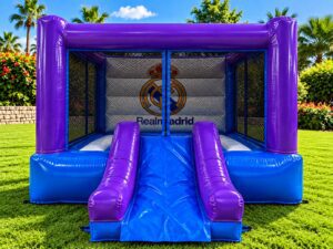 Castillo Hinchable Real Madrid — alquiler en Loeches