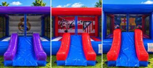 Castillos hinchables de fútbol