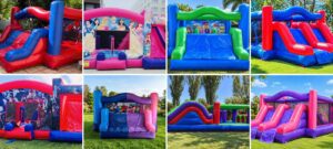 Castillos hinchables grandes